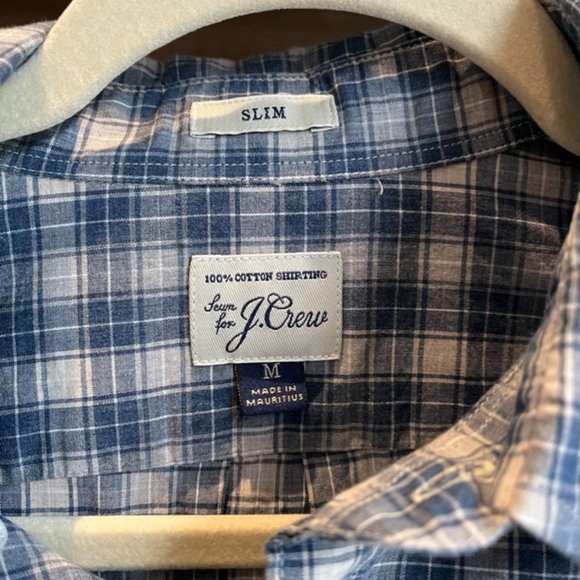 J Crew Casual Button Down - Picture 2 of 3